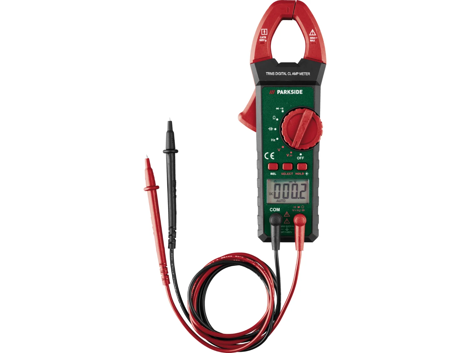 PARKSIDE® PZM 2 B4 - klemmes multiméter