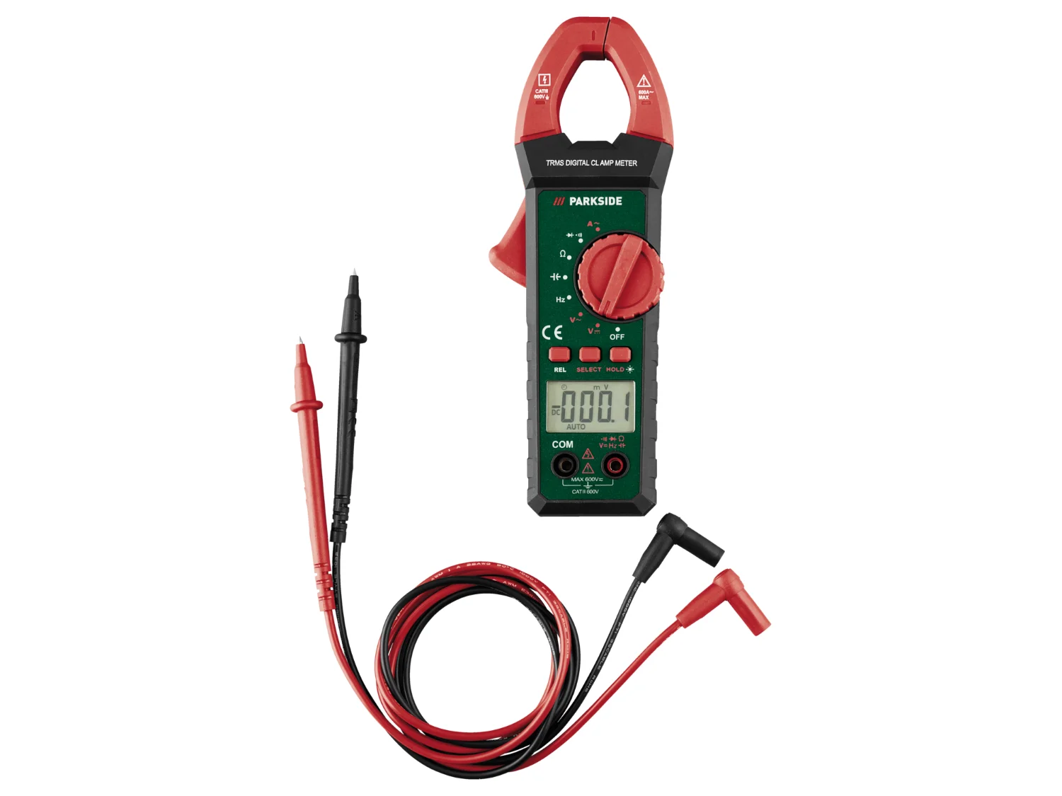 PARKSIDE® PZM 2 B4 - klemmes multiméter