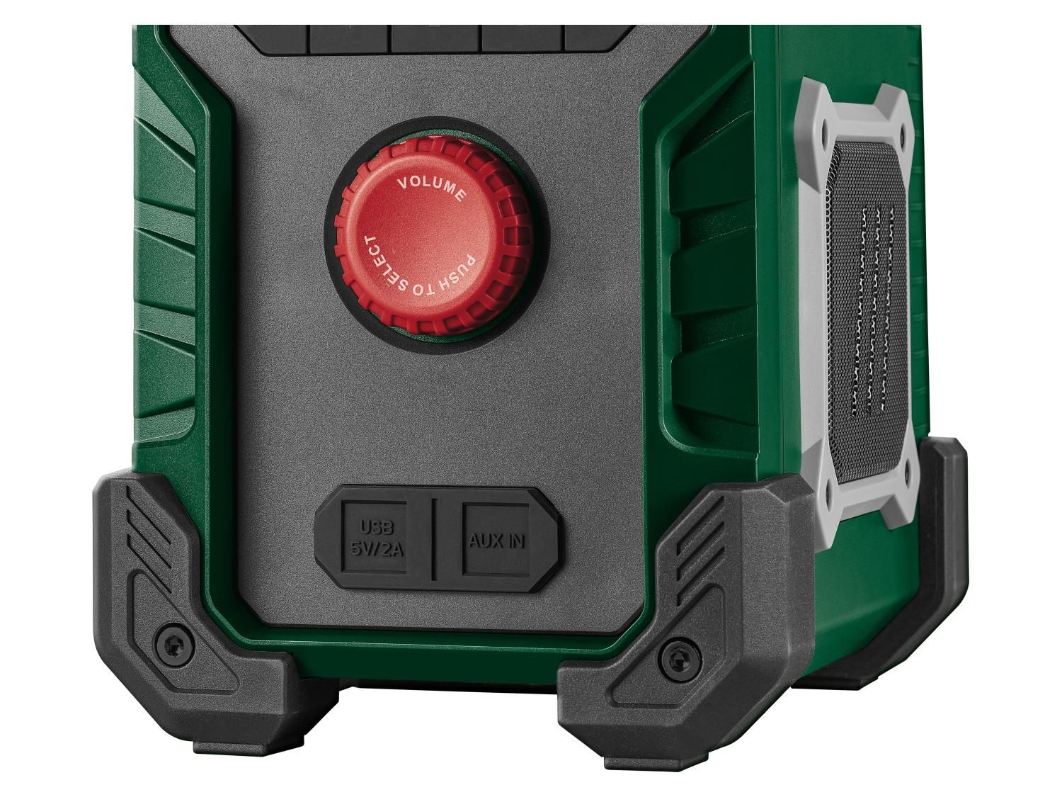 PARKSIDE® PBR 10 A1 akkus építkezési rádió