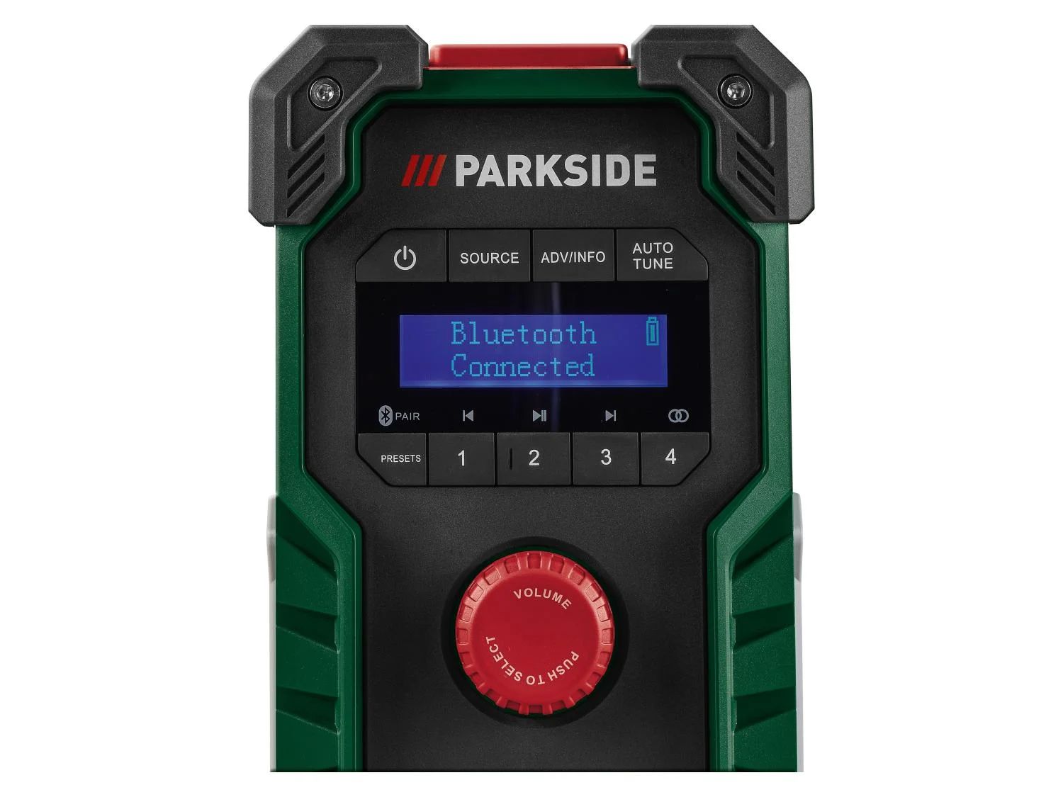 PARKSIDE® PBR 10 A1 akkus építkezési rádió