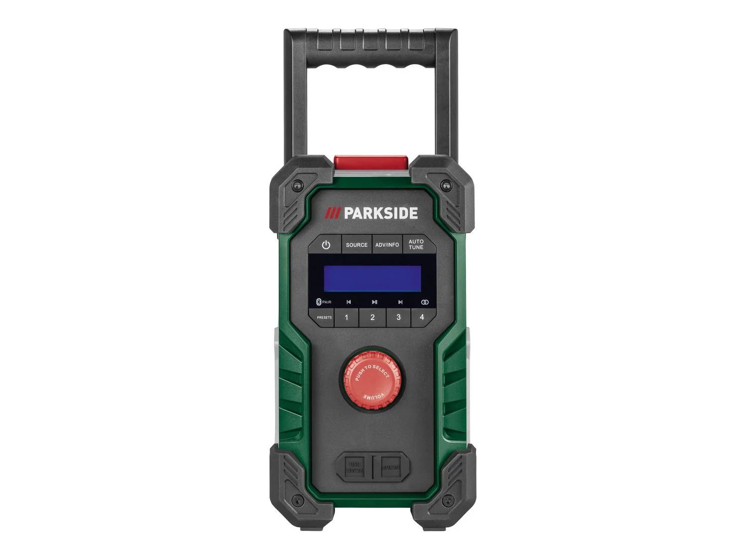 PARKSIDE® PBR 10 A1 akkus építkezési rádió