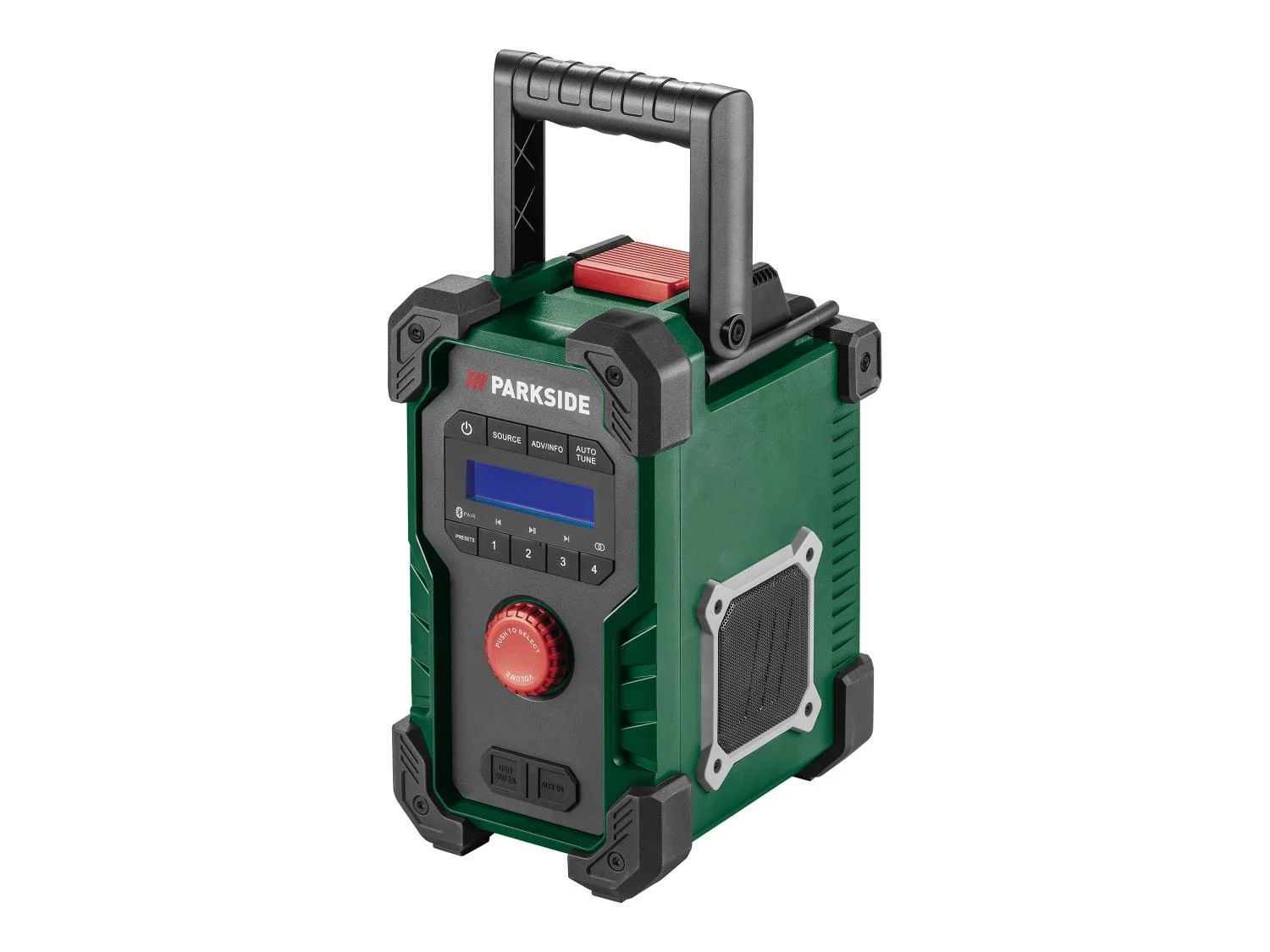 PARKSIDE® PBR 10 A1 akkus építkezési rádió