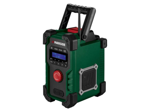 PARKSIDE® PBR 10 A1 akkus építkezési rádió