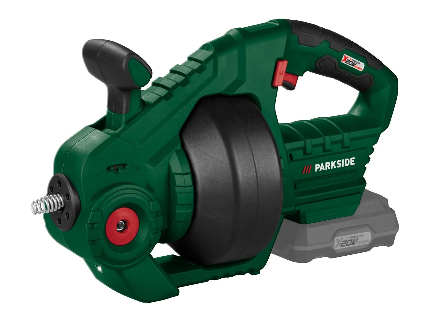 PARKSIDE® PARRW 20-Li A1 akkumulátoros csőtisztító (Akkumulátor és töltő nélkül)