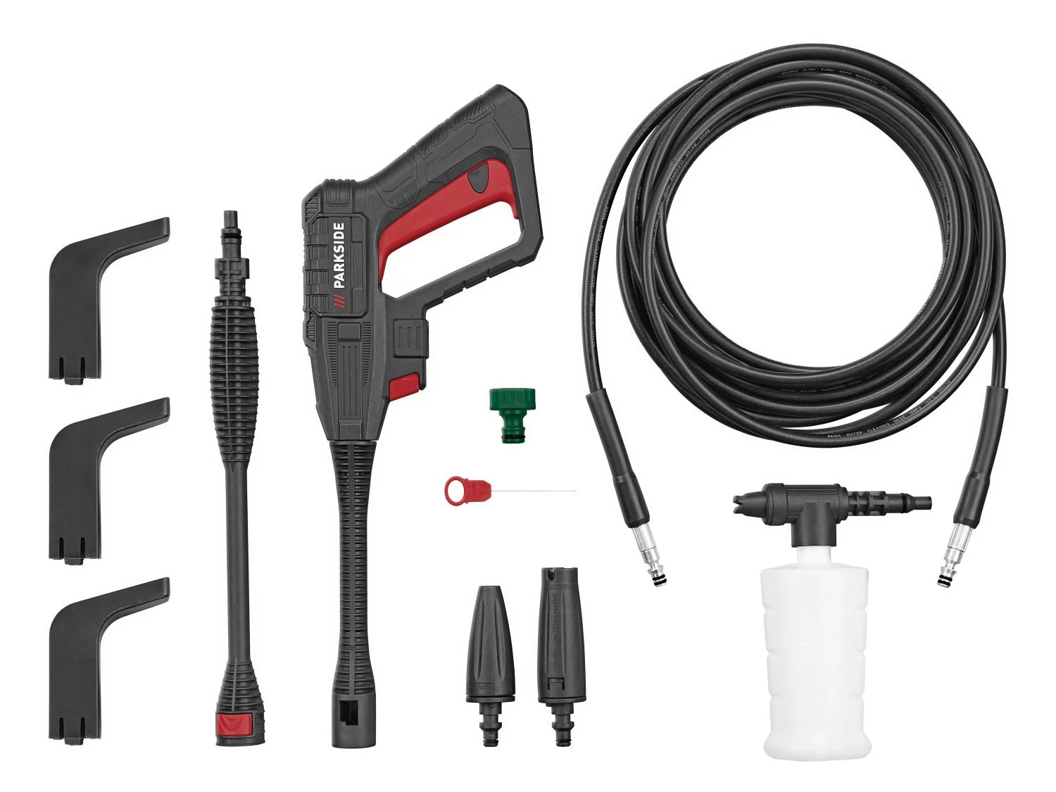 PARKSIDE® PHDS 110 C3 Silent magasnyomású mosó