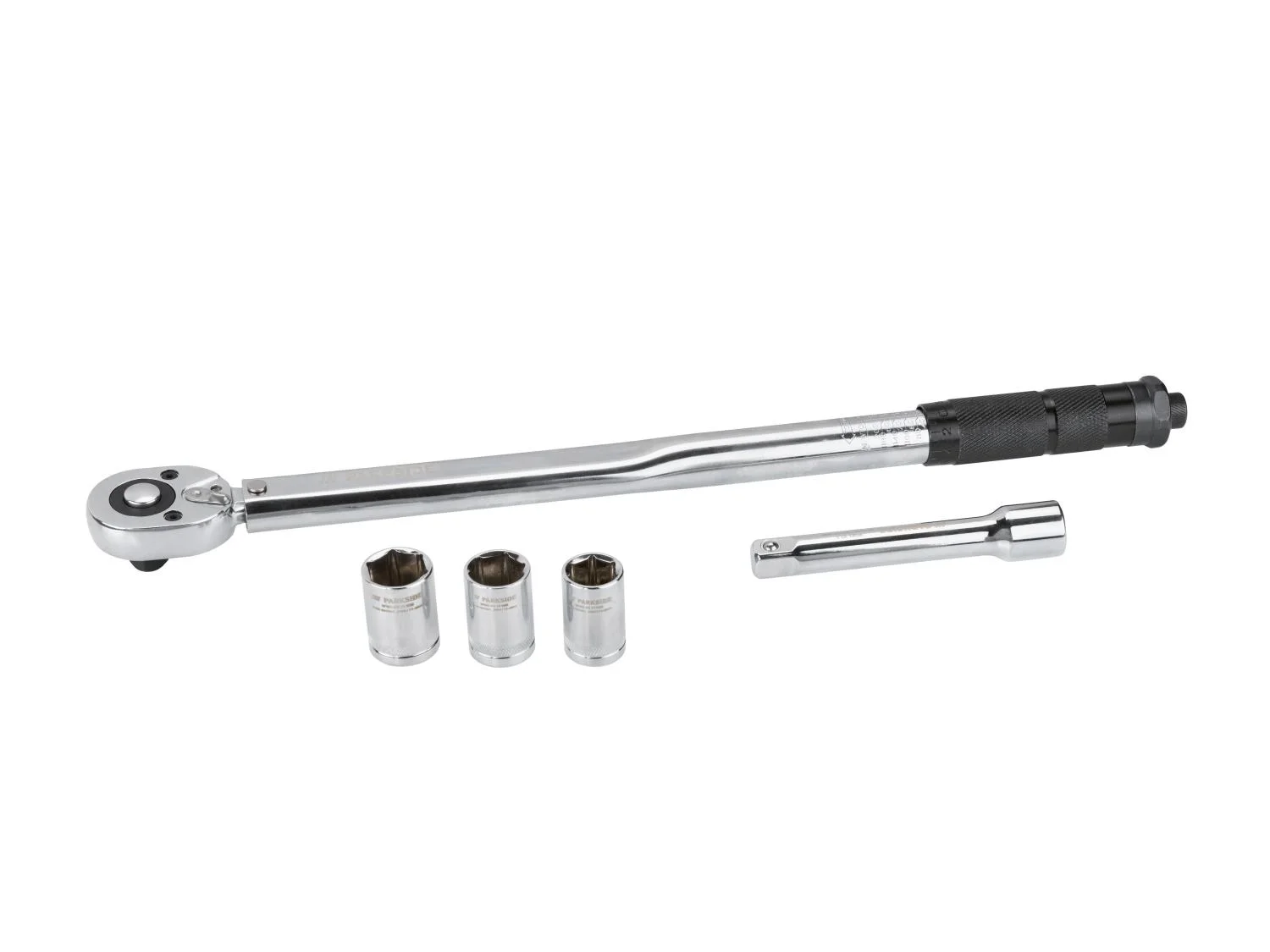 PARKSIDE® nyomatékkulcs készlet 1/2" - 40-210 Nm
