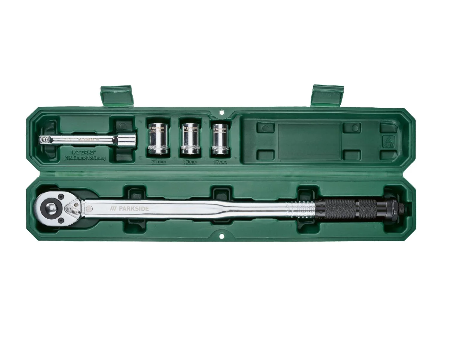 PARKSIDE® nyomatékkulcs készlet 1/2" - 40-210 Nm