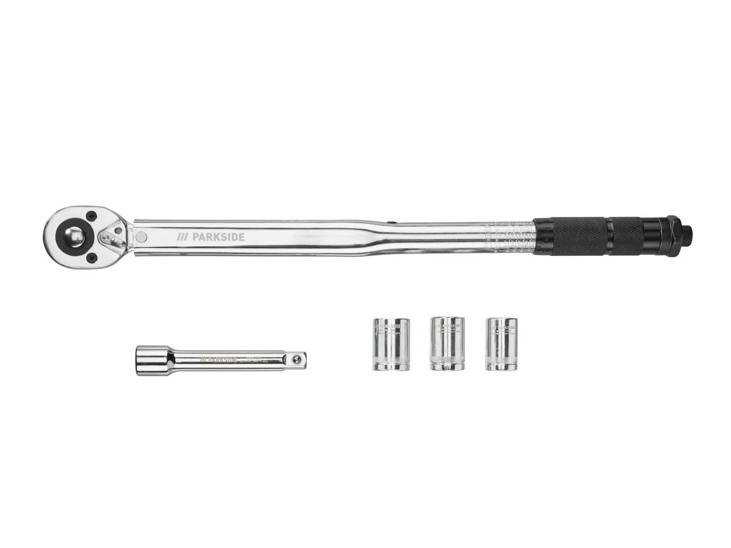 PARKSIDE® nyomatékkulcs készlet 1/2" - 40-210 Nm