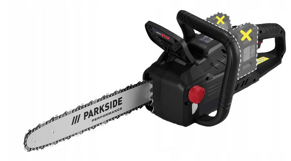 PARKSIDE PERFORMANCE® PPKSA 40-Li A1 akkumulátoros láncfűrész - (Akkumulátor és töltő nélkül)