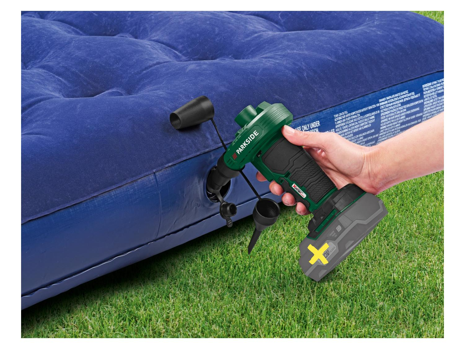PARKSIDE® PALP 20-Li B2 – 20 V Akkus levegőpumpa (akku és töltő nélkül)
