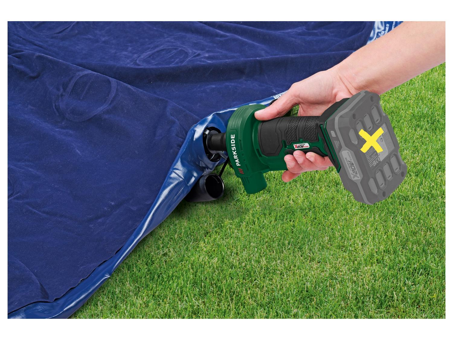 PARKSIDE® PALP 20-Li B2 – 20 V Akkus levegőpumpa (akku és töltő nélkül)