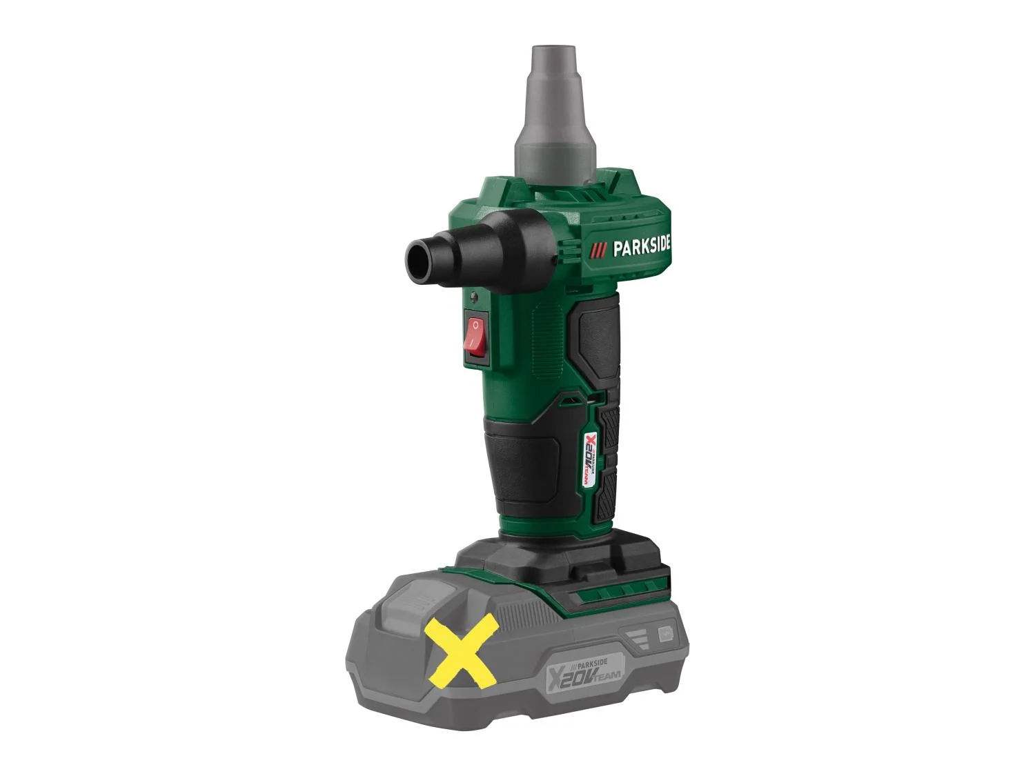 PARKSIDE® PALP 20-Li B2 – 20 V Akkus levegőpumpa (akku és töltő nélkül)
