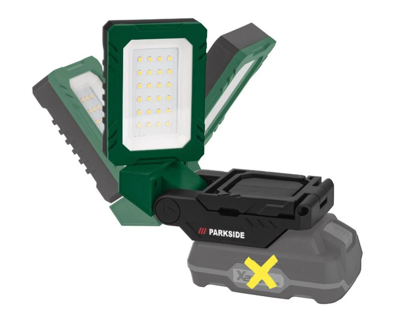 PARKSIDE® PLLA 20 Li A1 Akkus LED munkalámpa