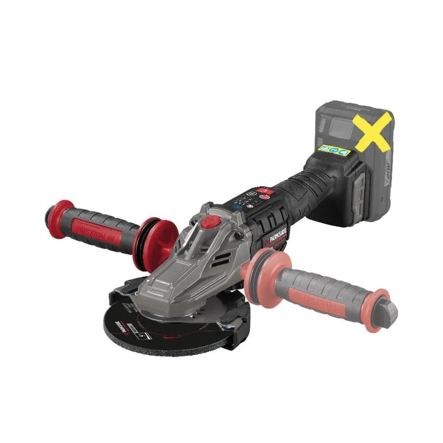 PARKSIDE PERFORMANCE® PPWSFA 20-Li C4 Sarokcsiszoló - (Akkumulátor és töltő nélkül)