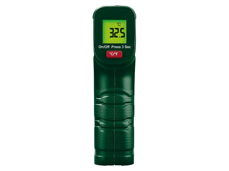 PARKSIDE® PFTM A1 Infravörös hőmérő, –38 és +365 °C, lézeres célzással, 12:1