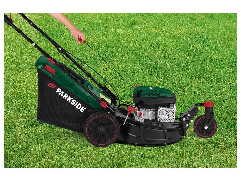 PARKSIDE® PBRMT 51 B2 Trike önjáró benzines fűnyíró, 51 cm, 3,0 kW