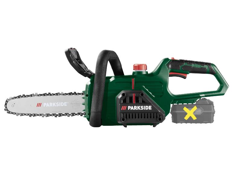 PARKSIDE® PAKS 20-Li F5 Akkus láncfűrész, 20 V, 23 cm, 10 m/s – akkumulátor nélkül