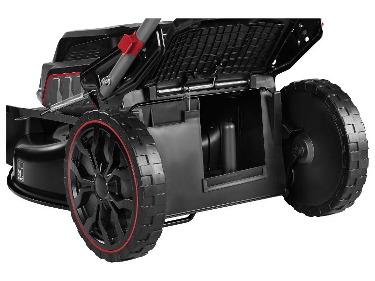 PARKSIDE PERFORMANCE® PPRMA 40-Li C3 Önjáró akkus fűnyíró, 40 V, 47 cm, 70 l, Brushless – akkumulátor nélkül