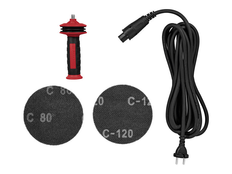 PARKSIDE PERFORMANCE® PPEXS 750 A1 Excentercsiszoló, 750 W, 150 mm, 6 fokozat, kofferral