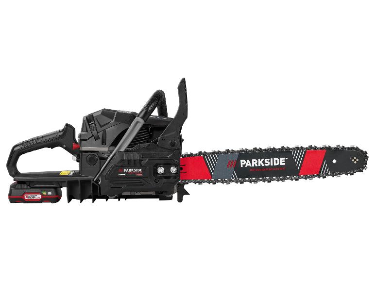 PARKSIDE PERFORMANCE® PPBKS 56 B2 Benzines láncfűrész elektromos indítással, 56 cm³, 3,1 LE, 44 cm