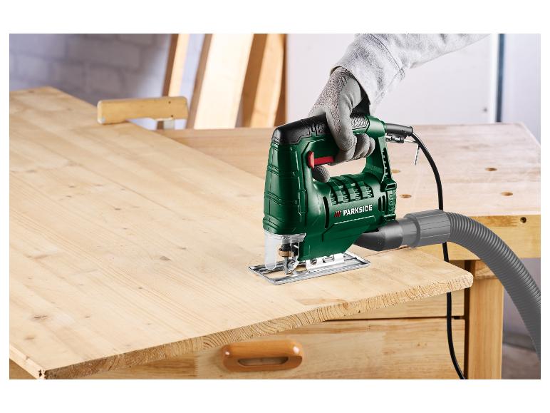 PARKSIDE® PSTD 350 B1 Elektromos dekopírfűrész, 350 W, 3000 löket/perc, 55 mm vágásmélység