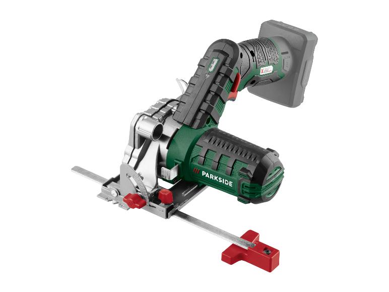 PARKSIDE® PHKSA 12 B3 akkus kézi körfűrész, 12 V, 85 mm – akku és töltő nélkül