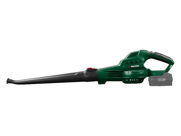 PARKSIDE® PALB 20 A1 Akkus lombfúvó, 20 V, 210 km/h – akkumulátor nélkül