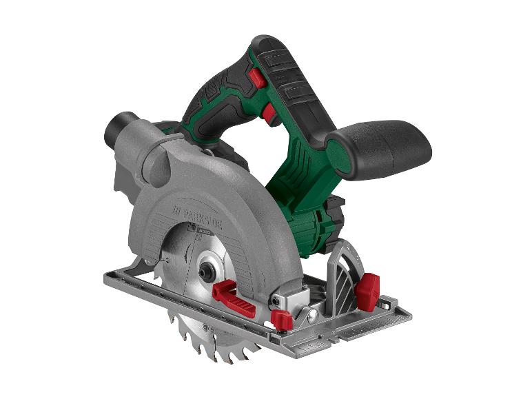 PARKSIDE® PHKSA 20-Li C4 Akkumulátoros kézi körfűrész (Akkumulátor és töltő nélkül)