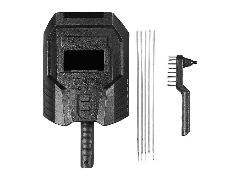 PARKSIDE® PISG 120 D5 Inverteres hegesztőgép, 120 A, MMA, 1,6–2,5 mm elektródákhoz, tartozékokkal