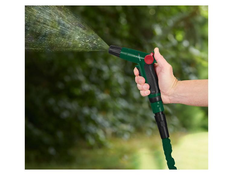 PARKSIDE® Flexibilis öntáguló kerti locsolótömlő, 11,5–30 m, 4,5 bar