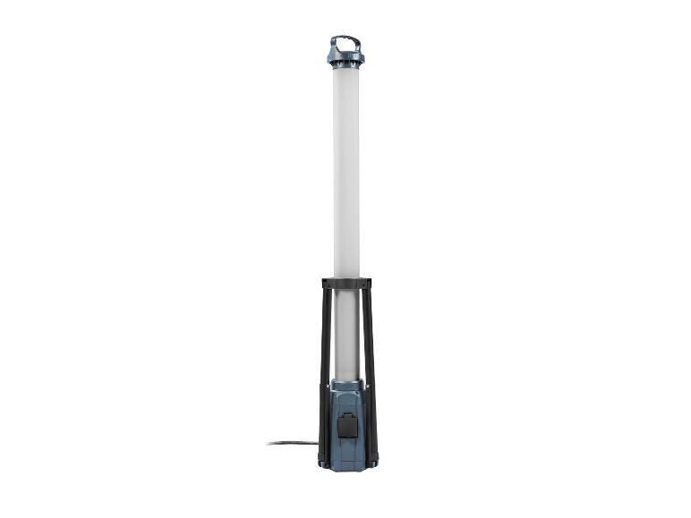 PARKSIDE PERFORMANCE® PALS 50 B1 LED munkalámpa, 360°, 5000 lm, 50 W, IP54, 2500 W-os csatlakozóaljzattal