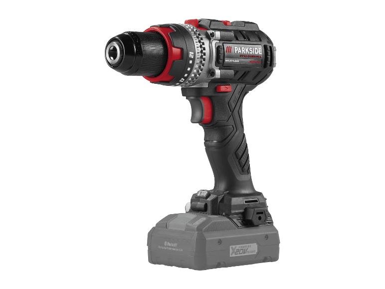 PARKSIDE PERFORMANCE® PSBSAP 20-Li C3 Akkus ütvefúró 20 V  - akkumulátor nélkül