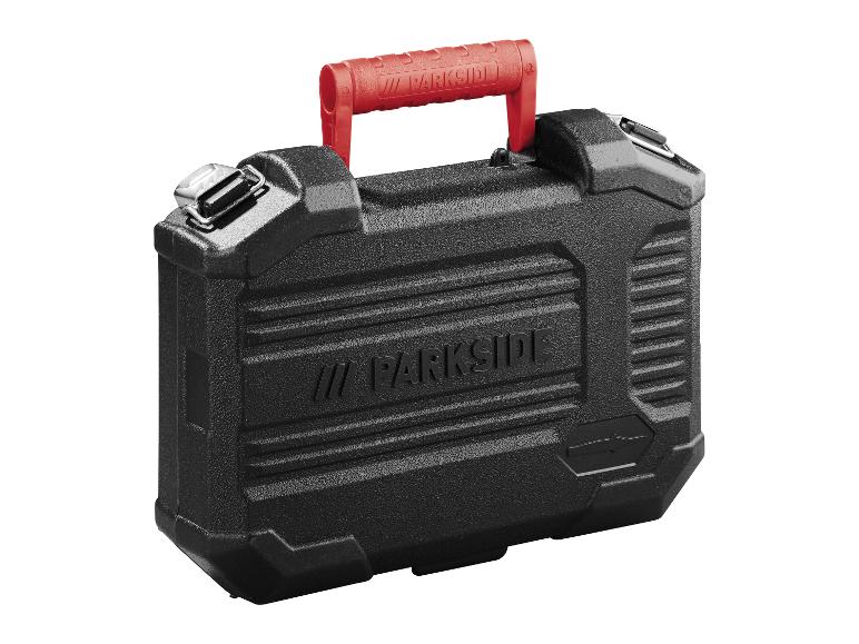 PARKSIDE® PLK 60 A1 Forrasztópáka készlet, 60 W, 200–480 °C, 17 részes