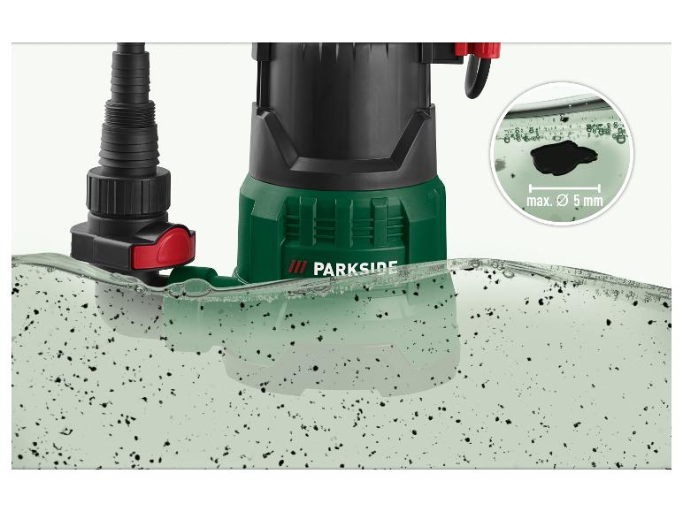 PARKSIDE® PETPK 400 B2 Merülő szivattyú tiszta vízhez