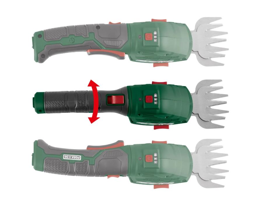 PARKSIDE® PGSA 4 D5 Akkus kézi sövény- és fűnyíró