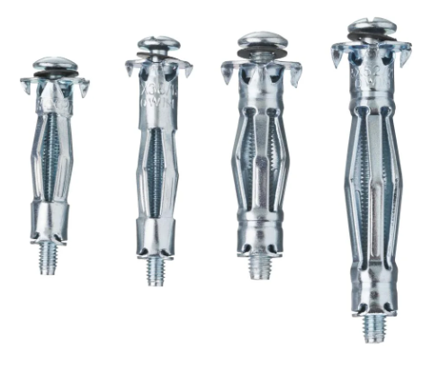 PARKSIDE® Üreges falakhoz való fém tiplik - 95 db
