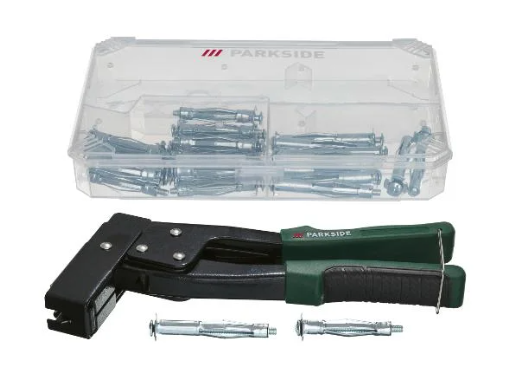 PARKSIDE® Üreges falhoz tipli készlet fogóval – 31 db