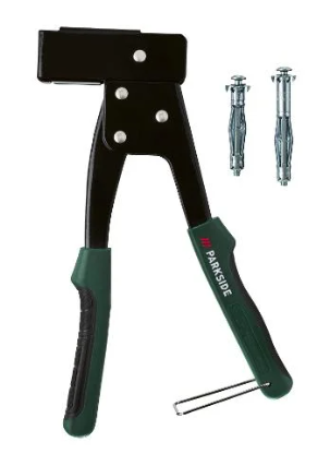 PARKSIDE® Üreges falhoz tipli készlet fogóval – 31 db
