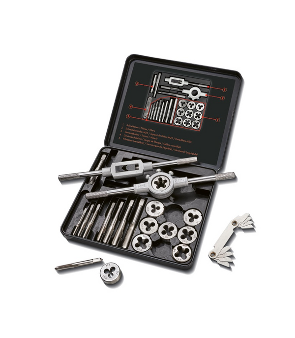 PARKSIDE® 21 részes menetvágó készlet - WWS-TDS21-V2