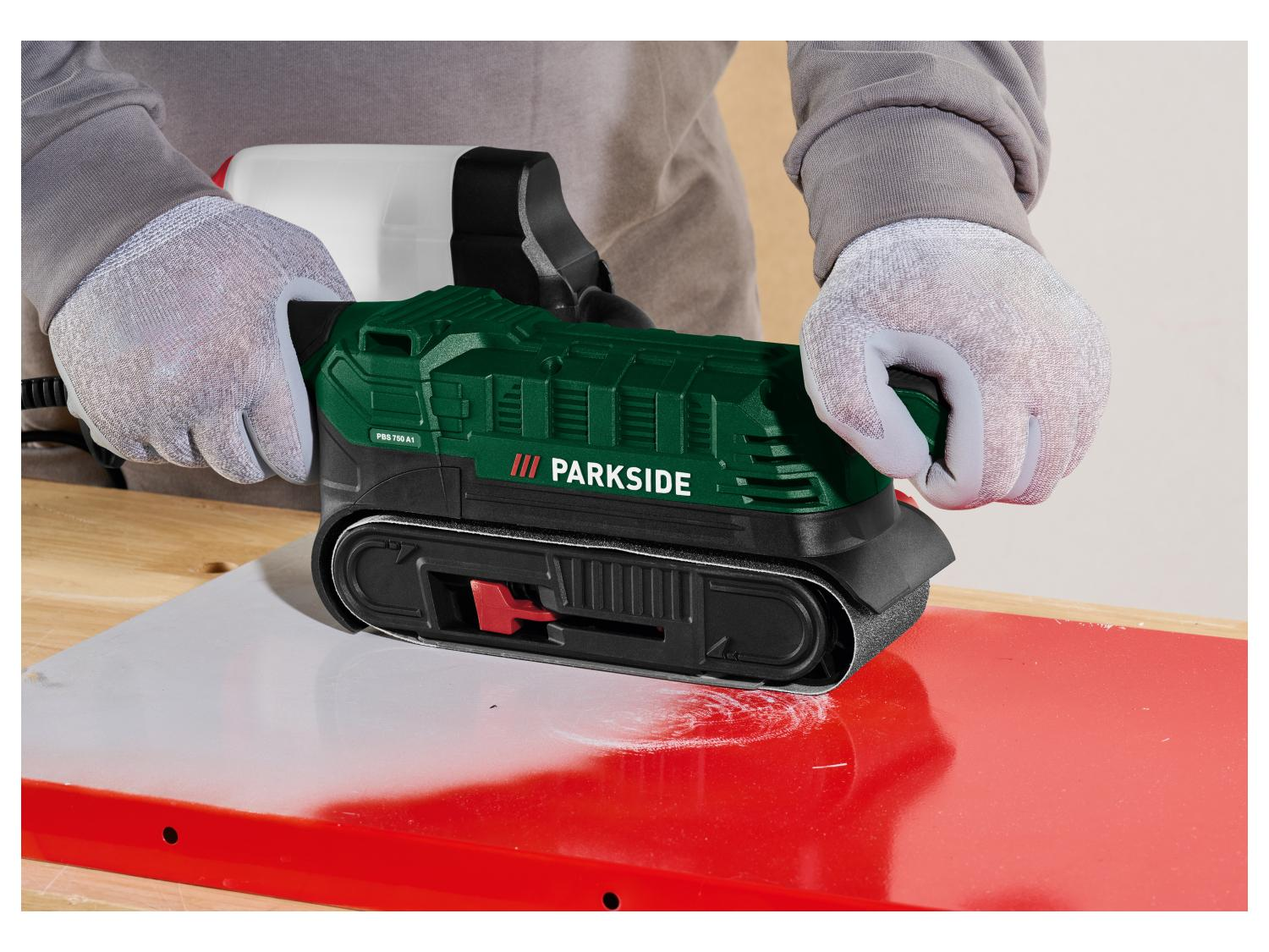 PARKSIDE® PBS 750 A1 Szalagcsiszoló