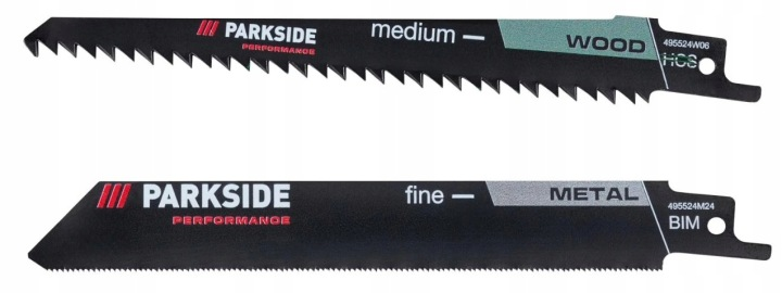 PARKSIDE PERFORMANCE® PPFS 1200 A1 szablyafűrész – 1200 W