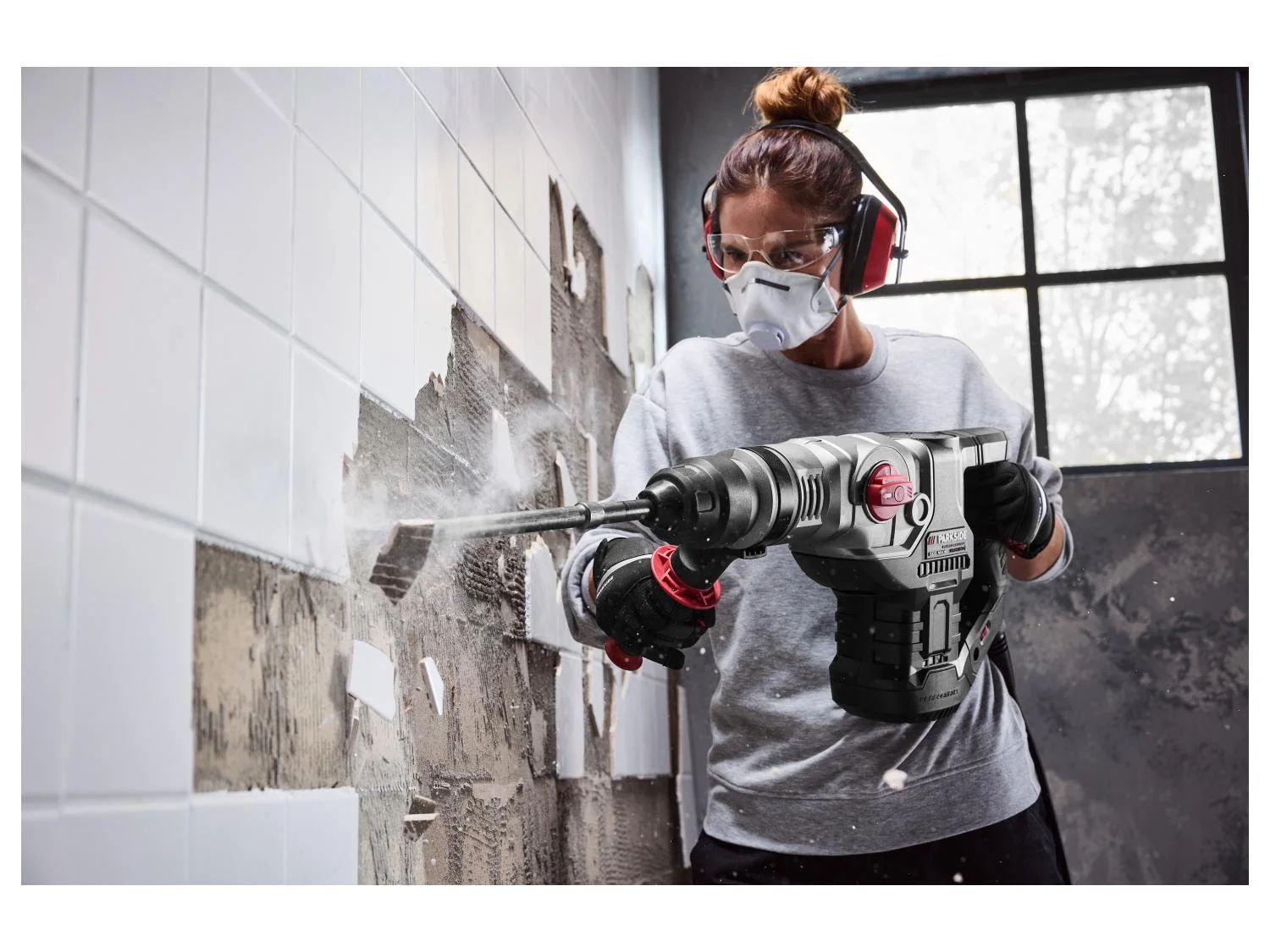 PARKSIDE PERFORMANCE® PPBH 1600 A2 fúró-vésőkalapács