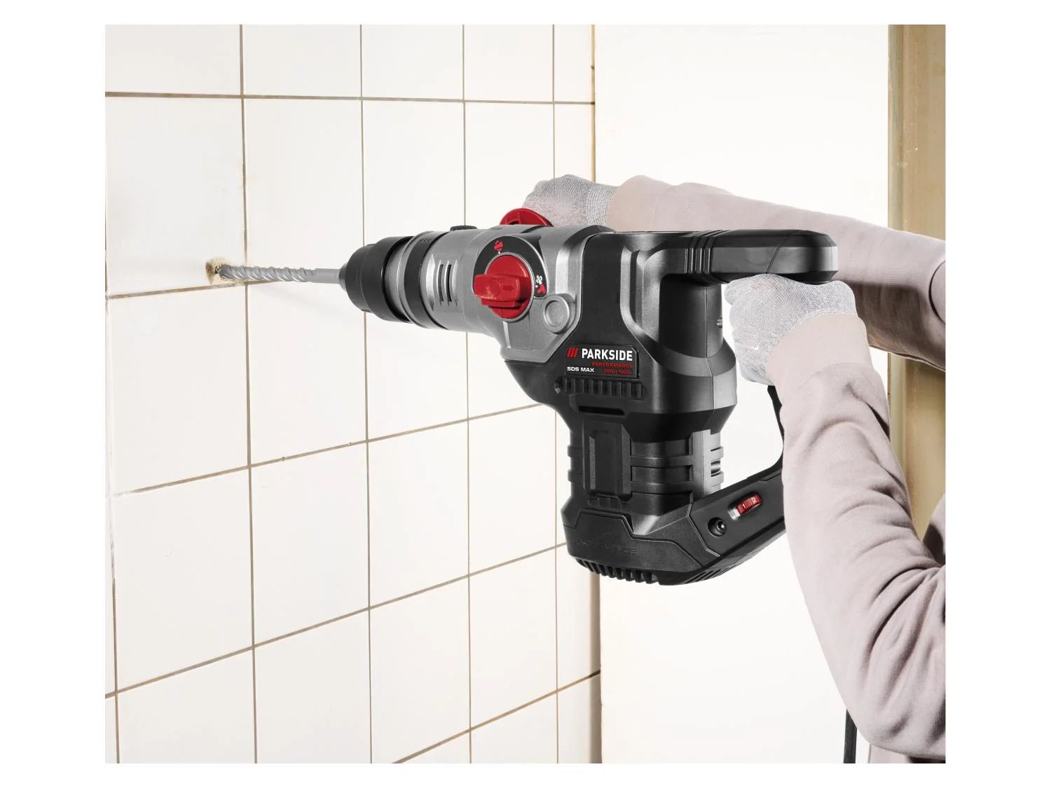 PARKSIDE PERFORMANCE® PPBH 1600 A2 fúró-vésőkalapács