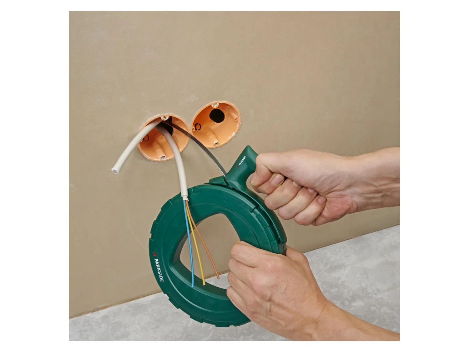 PARKSIDE® kábelbehúzó spirál – 7,6 m