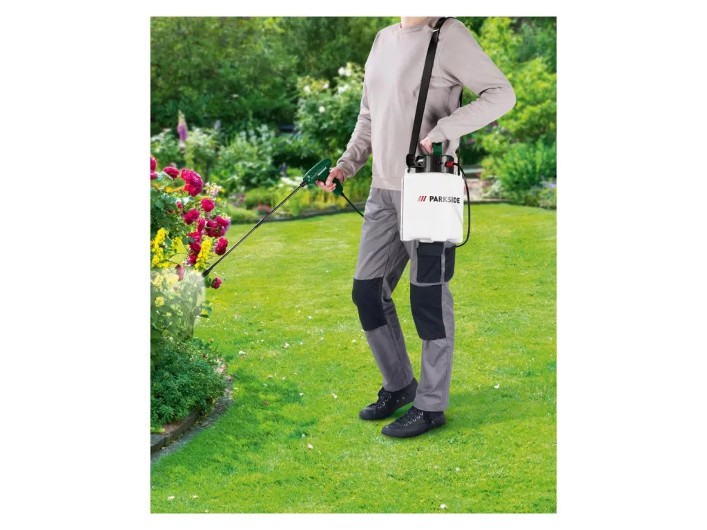 PARKSIDE® PADS 5 A1 Akkumulátoros permetező – 5 L - (Beépített akkumulátorral)