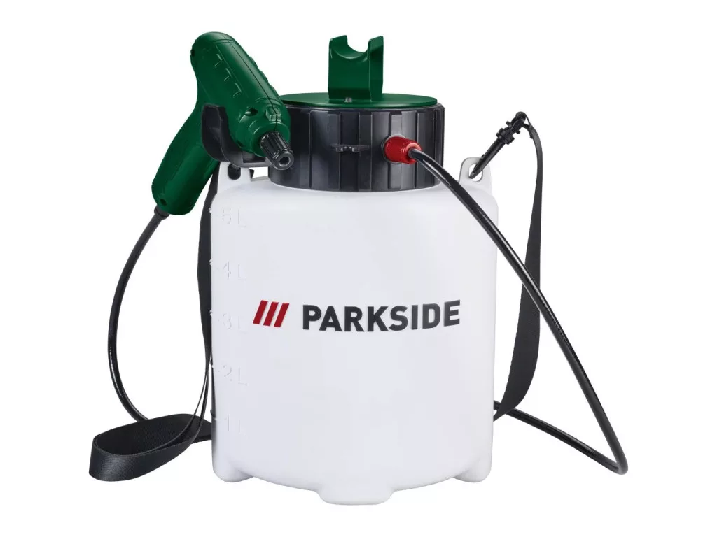 PARKSIDE® PADS 5 A1 Akkumulátoros permetező – 5 L - (Beépített akkumulátorral)