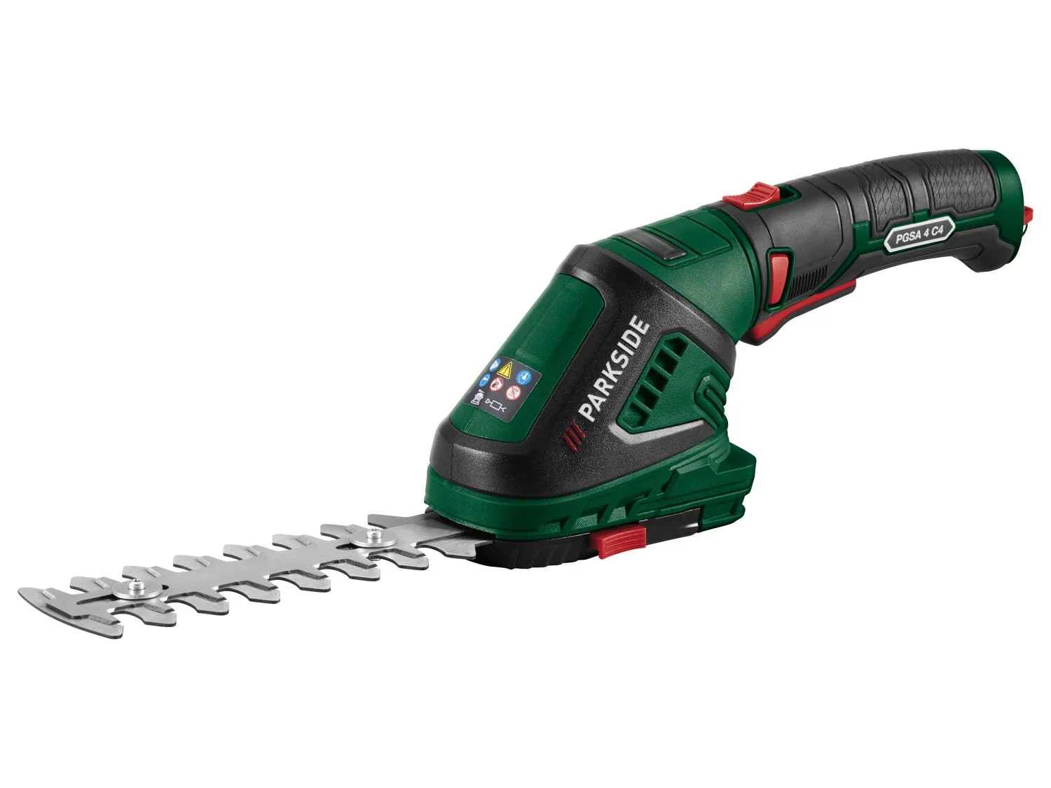 PARKSIDE® PGSA 4 C4 Akkumulátoros fű- és sövénynyíró
