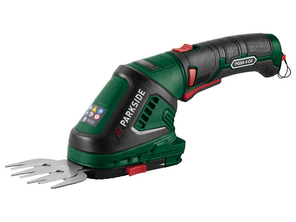 PARKSIDE® PGSA 4 C4 Akkumulátoros fű- és sövénynyíró
