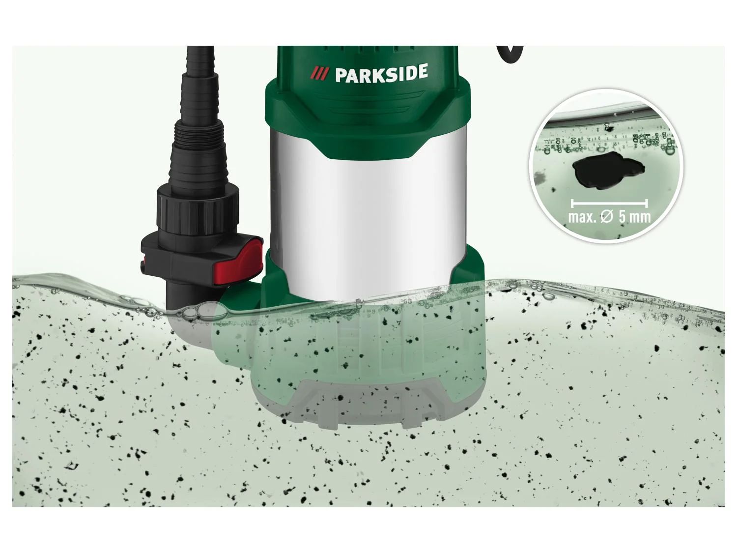 PARKSIDE® PETPK 20.000 A1 tiszta vizes búvárszivattyú