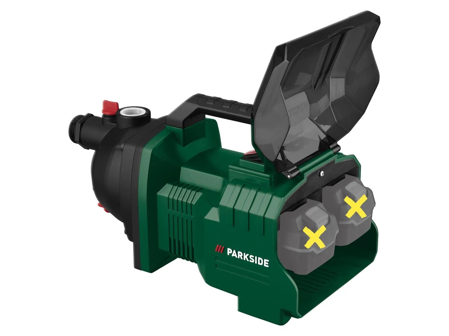 PARKSIDE® PAGP 3000 B2 40 V akkus kerti szivattyú – akkumulátor nélkül